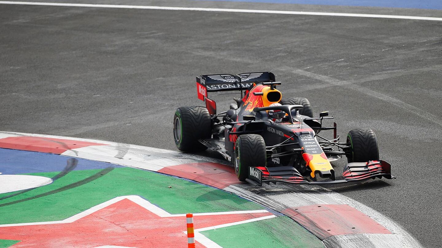 ¡Max Verstappen se llevó la pole para el Gran Premio de México!