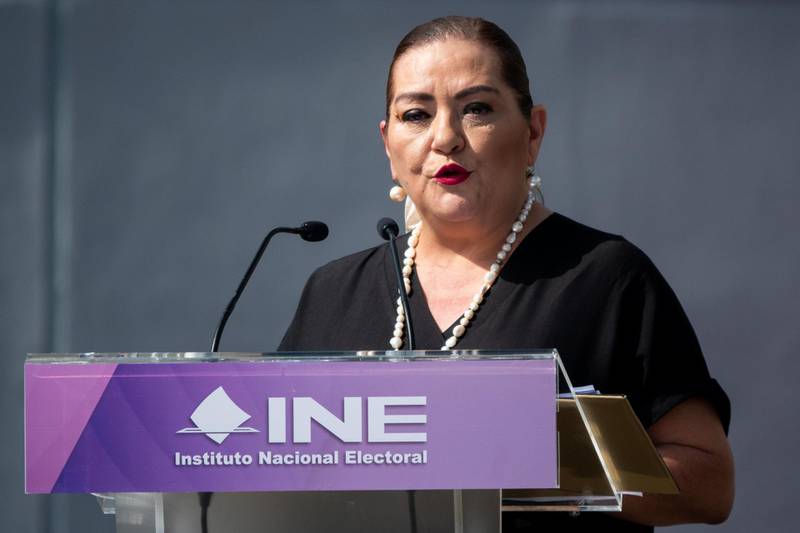 Presidenta del INE tendrá que preparar las elecciones de 2024 con el presupuesto asignado