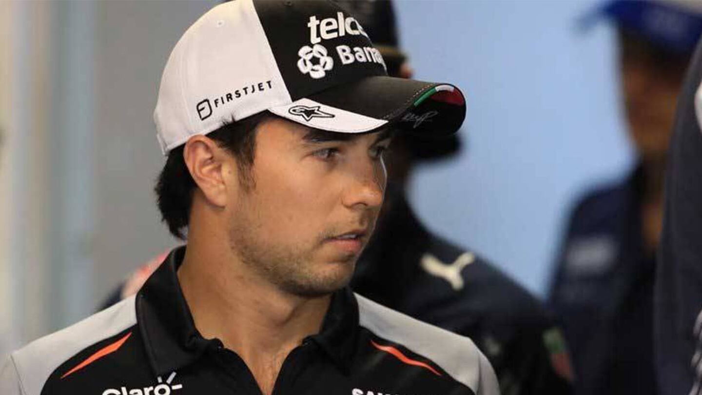 ¡Vaya tristeza! Sergio Pérez abandonó en el Gran Premio de México