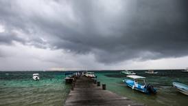 Lluvias atípicas seguirán en la Península de Yucatán con llegada de frente frío