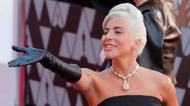 Lady Gaga usó un diamante Tiffany 'de Audrey Hepburn' para los premios Oscar