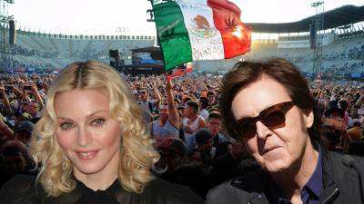 Paul McCartney fue el ‘culpable’: Así nació el Foro Sol de la CDMX que inauguró Madonna
