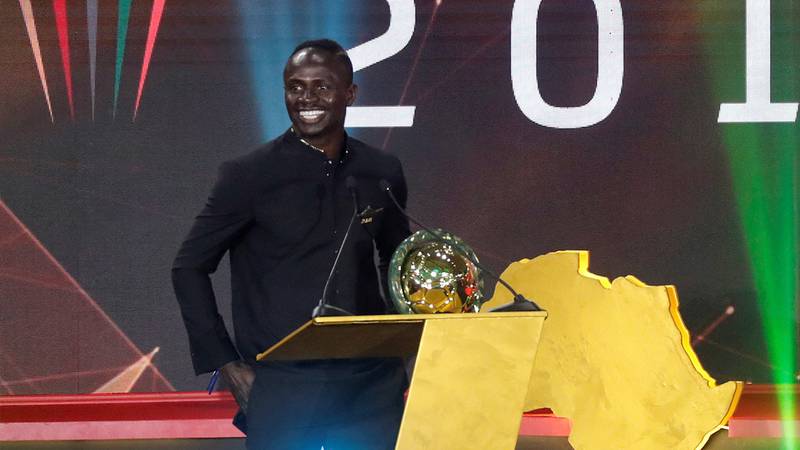 Sadio Mané bajó a Salah del trono como Mejor Jugador de África