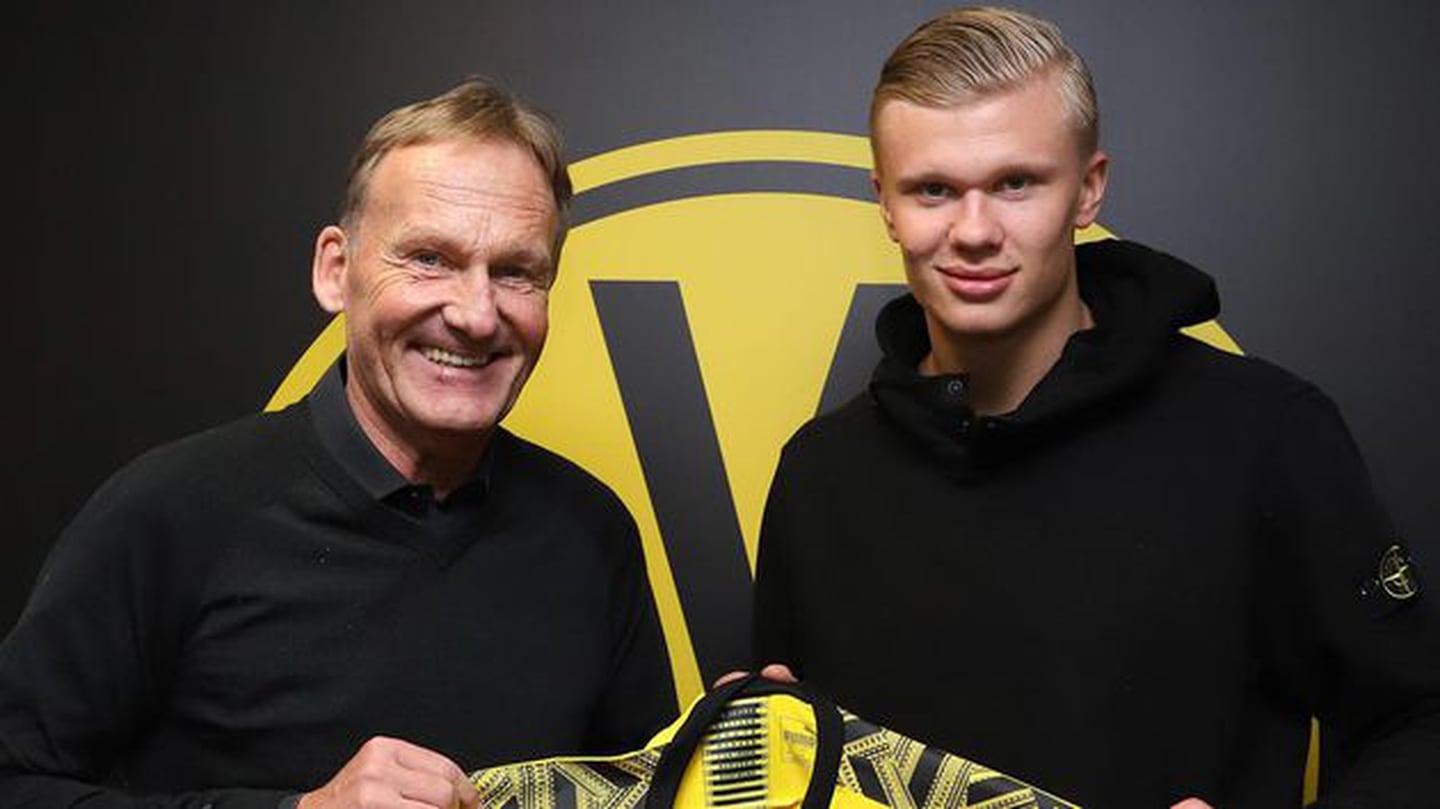¡Bomba Noruega! Erling Haaland es nuevo jugador del Borussia Dortmund