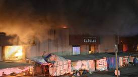 Acapulco ‘arde’: Incendio en Mercado Central arrasa con 570 locales comerciales
