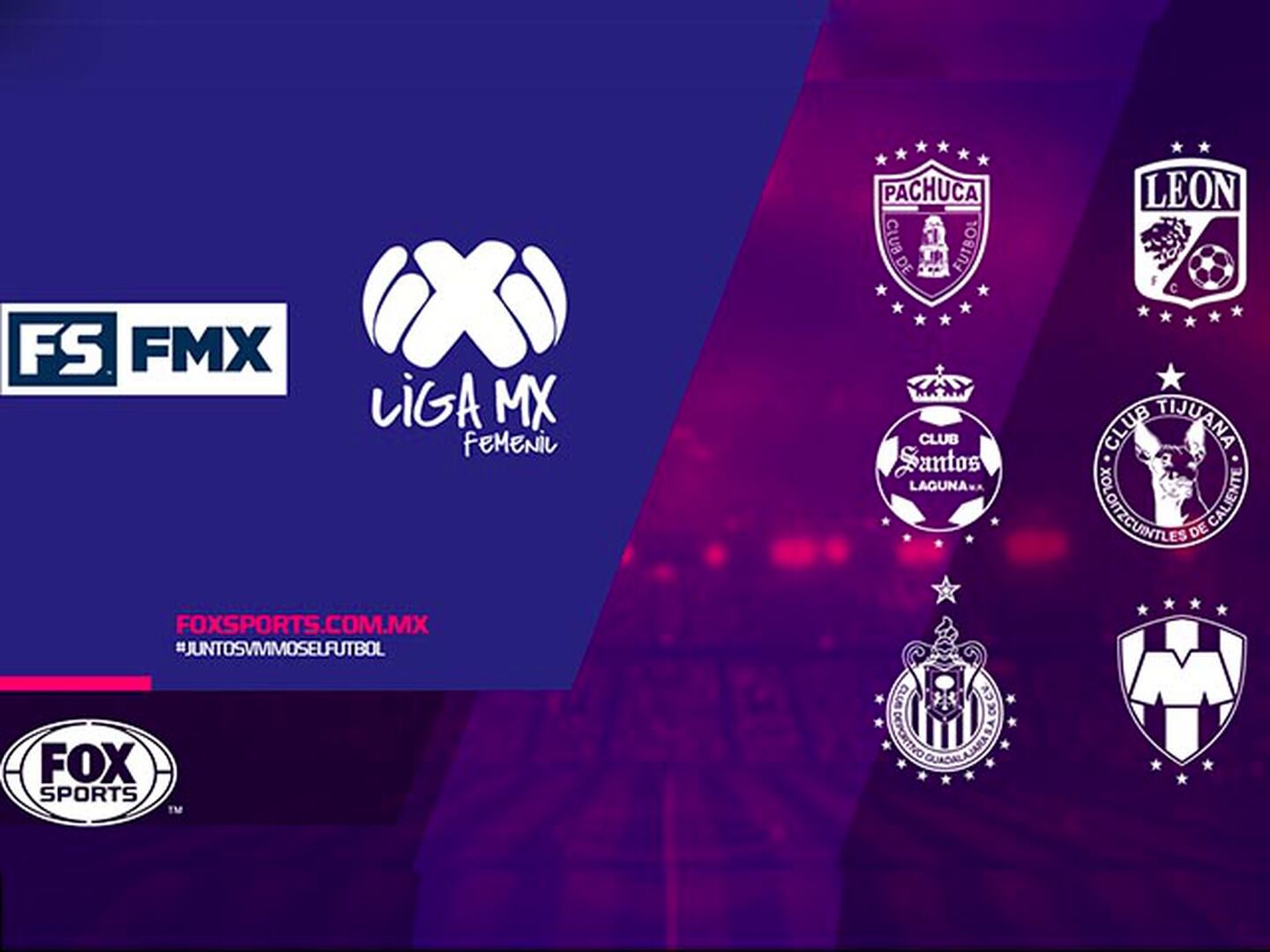 FOX Sports Latin America adquiere los derechos de transmisión de seis equipos de la Liga MX Femenil