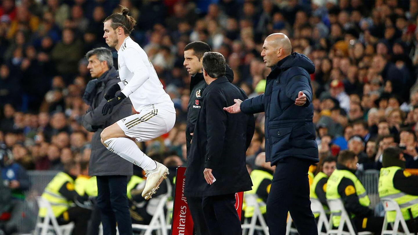 Zidane se volvió a referir a la importancia de Gareth Bale en el Real Madrid