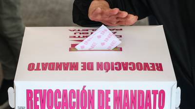 Guanajuato, bastión panista, responde poco a la consulta de revocación