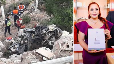 Érika Briones, alcaldesa de Villa de Reyes, SLP, muere en accidente automovilístico