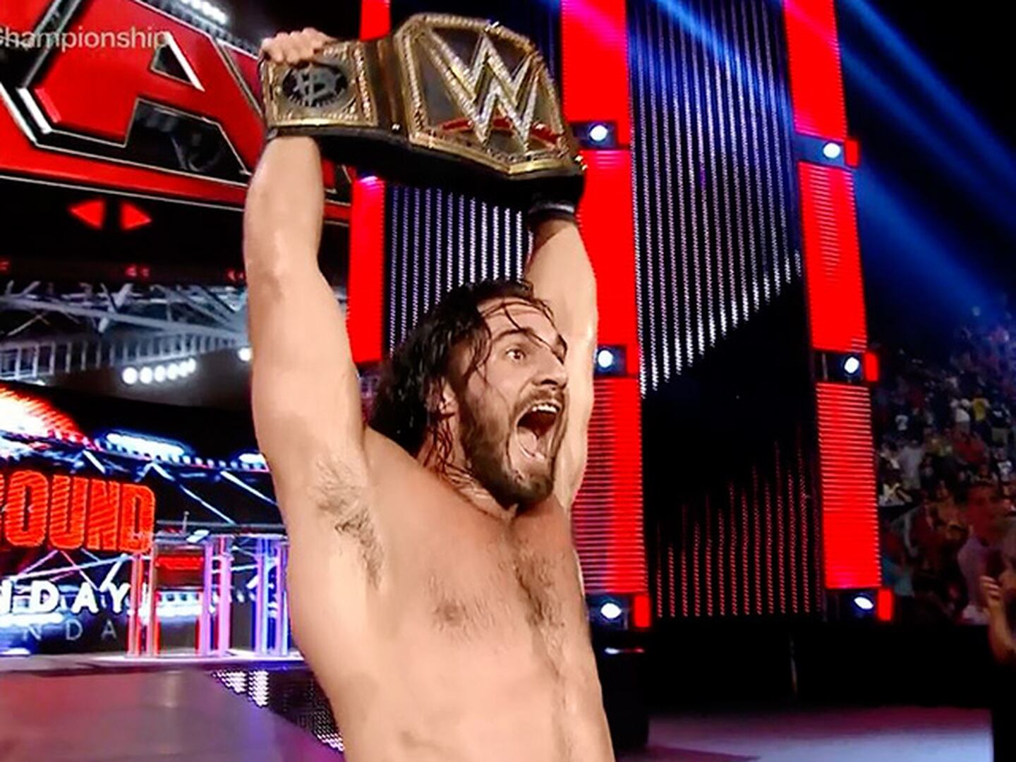Seth Rollins, nuevo campeón de WWE.. ¿O no?