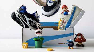 Puma y Nintendo lanzan colección de Mario Bros
