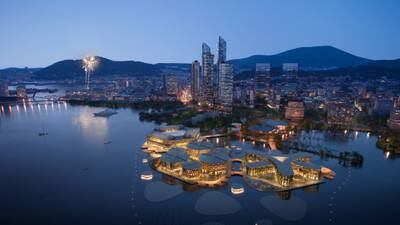 Oceanix Busan: Así será la primera ciudad flotante para 12 mil personas en el mundo
