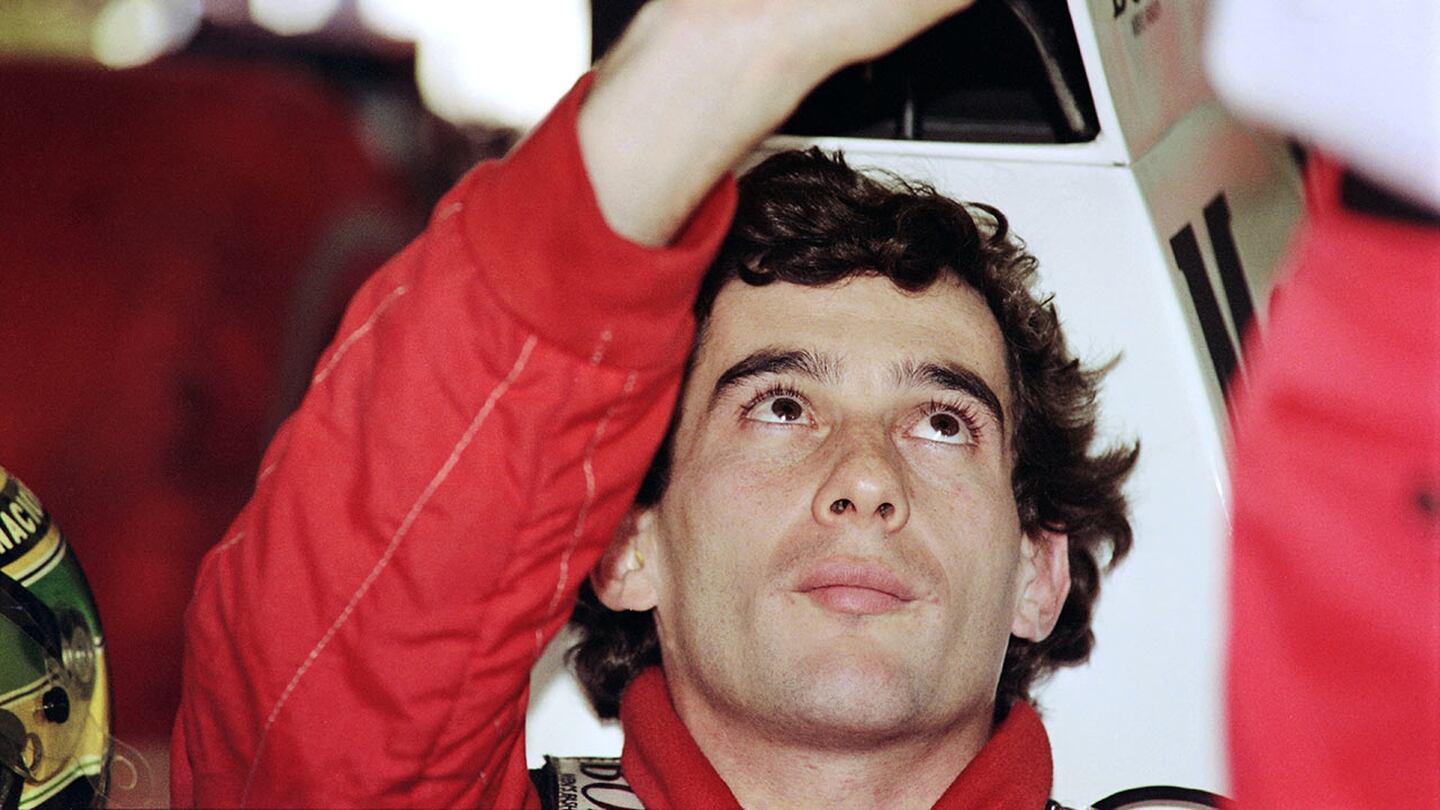 Diez datos para recordar la carrera de Ayrton Senna en Fórmula 1