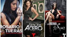 ‘Las señoras del narco’ que protagonizan series y películas