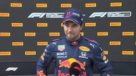 ‘Checo’ Pérez largará en primera fila de un Gran Premio por primera vez en su carrera