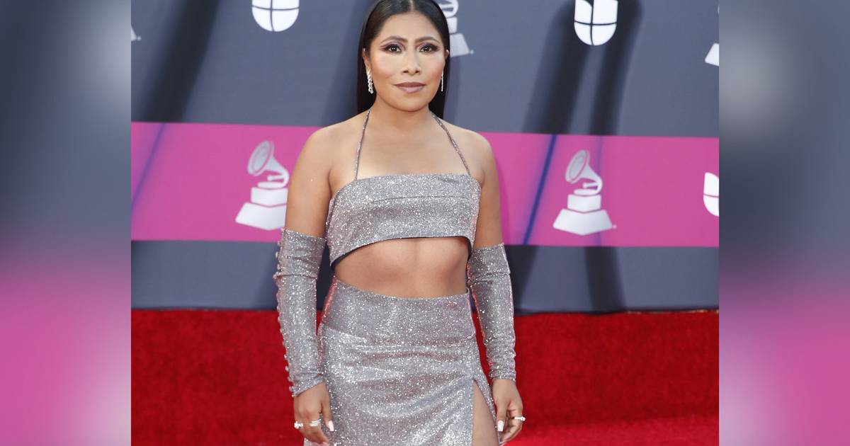 Aparicio luce outfit de marcas mexicanas en los Latin Grammy 2022: Esto costó – El Financiero
