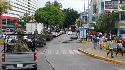 Refuerzan autoridades patrullajes conjuntos en el municipio de Acapulco