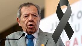 Murió Porfirio Muñoz Ledo, político mexicano fundador del PRD; tenía 89 años