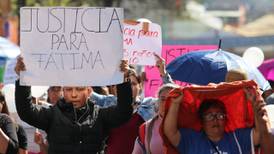 Vinculan a proceso a presuntos feminicidas de niña Fátima