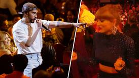 Grammy 2023: Bad Bunny reaparece en los premios y hace a bailar reggaetón a Taylor Swift 