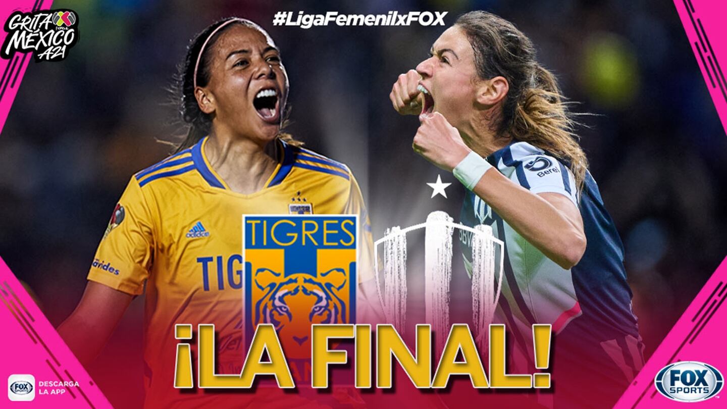 Tigres vs. Monterrey: Final Regia en el Grita México A21 de la Liga MX Femenil