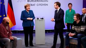 Merkel y Macron, contra nacionalistas