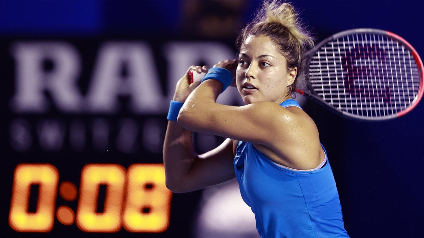 Renata Zarazúa se llevó la victoria en su presentación en Roland Garros
