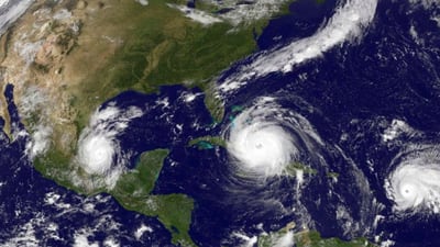 Alerta por huracán en el Atlántico: ‘Franklin’ sube a categoría 4 e ‘Idalia’ amenaza a QRoo