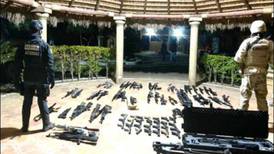 Sedena asegura armamento y 4 casas de seguridad en operativo en Sonora