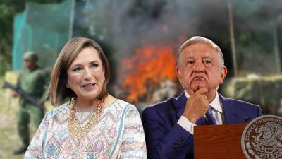 ¿Nueva guerra contra el narco? Xóchitl Gálvez propone retomar plan de Calderón: ‘No habrá abrazos’
