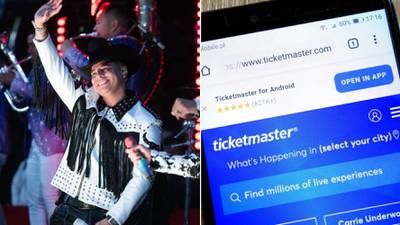Grupo Firme: Usuarios reclaman a Ticketmaster por envío erróneo de boletos para conciertos