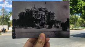 Viaja al pasado con estas fotografías del Palacio Cantón de Mérida