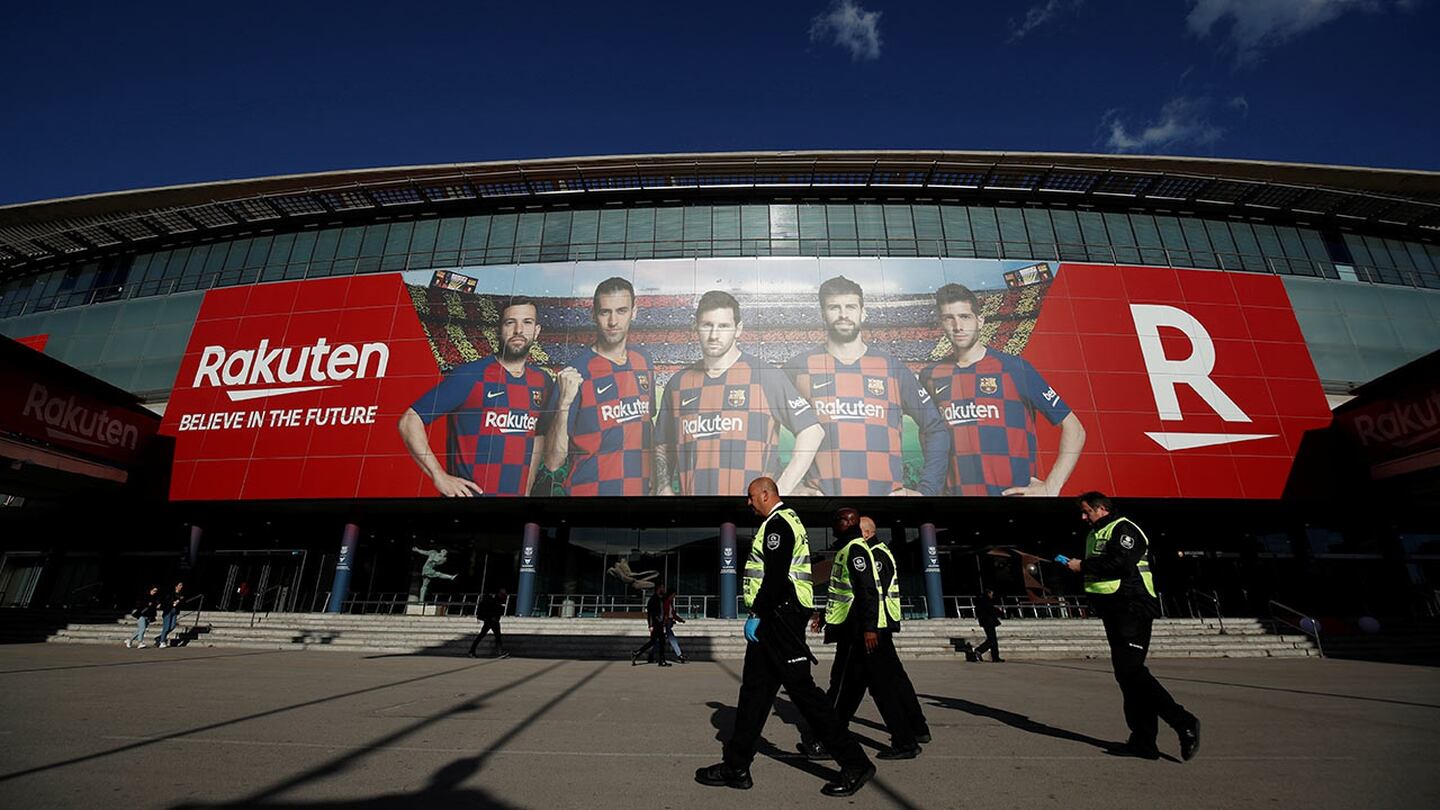 Barcelona presentó el primer ERTE... No se tocarán los sueldos de los jugadores