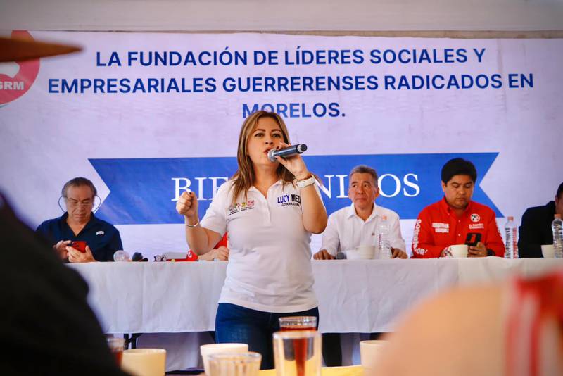 La candidata a la gubernatura de Morelos, Lucy Meza, aclaró que no incurrió en actos anticipados de campaña.
