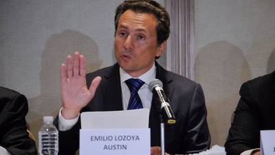 Emilio Lozoya promueve amparo contra cualquier otra orden de captura 