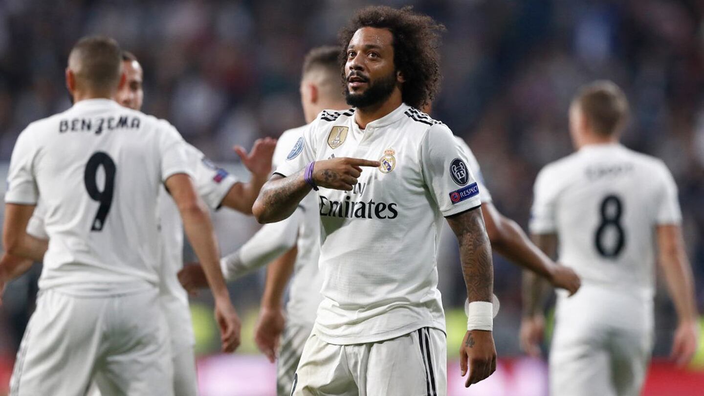 ¿No más rumores? La enigmática celebración de Marcelo tras el segundo gol del Real Madrid
