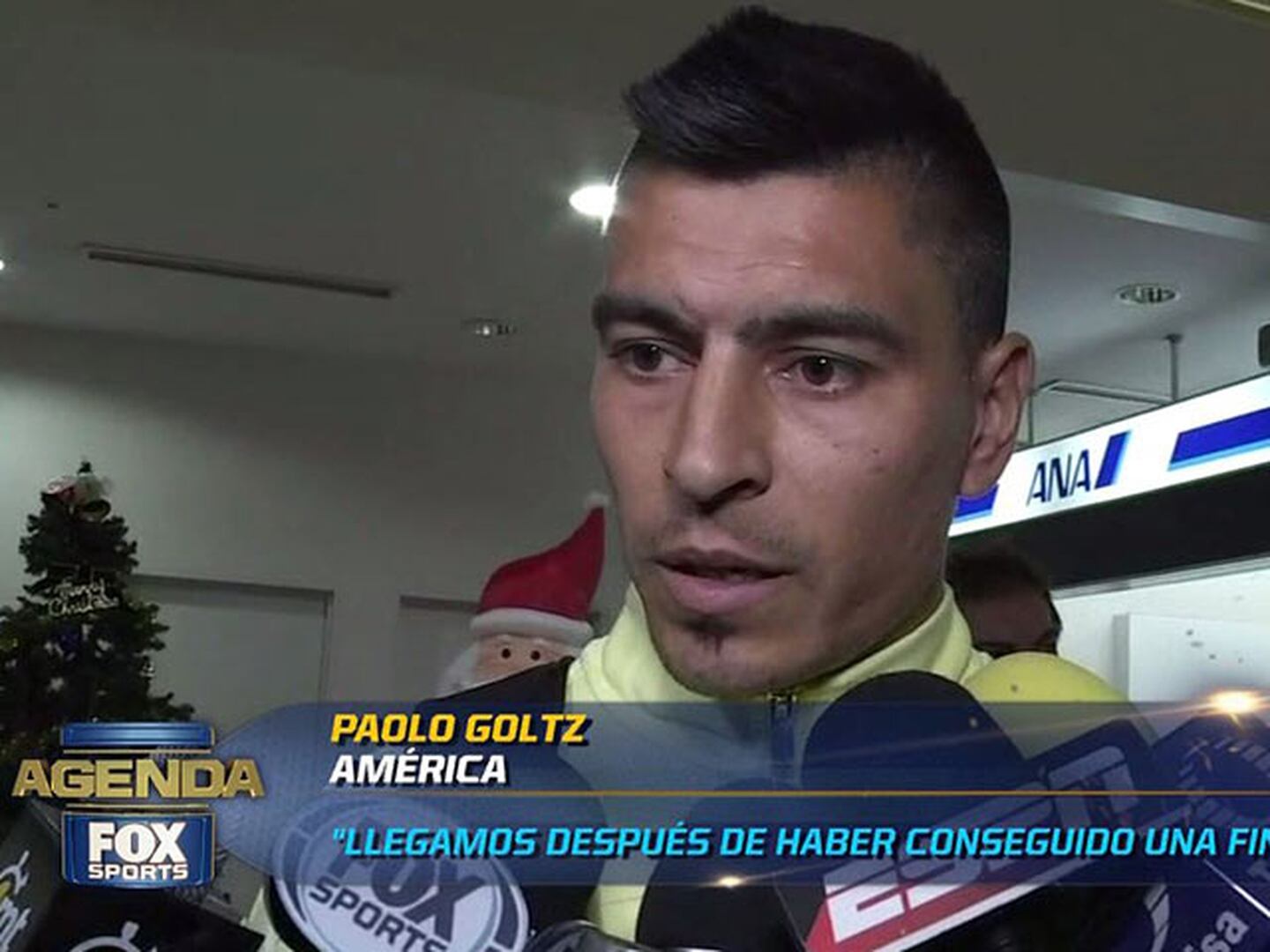 Paolo Goltz: 'Llegamos de la mejor manera al Mundial de Clubes'