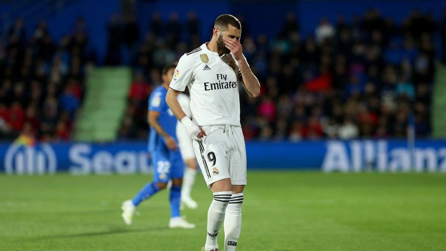 ¡Malas noticias para Zidane! Real Madrid dio a conocer la lesión de Benzema