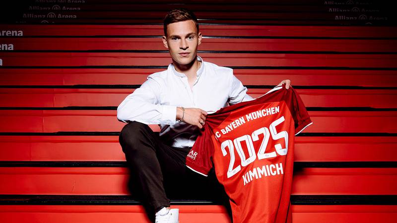 El alemán tendrá contrato hasta el verano de 2025 (Cortesía Bayern München)