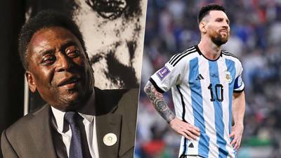 Lionel Messi manda mensaje de despedida a Pelé: ‘Descansa en paz’