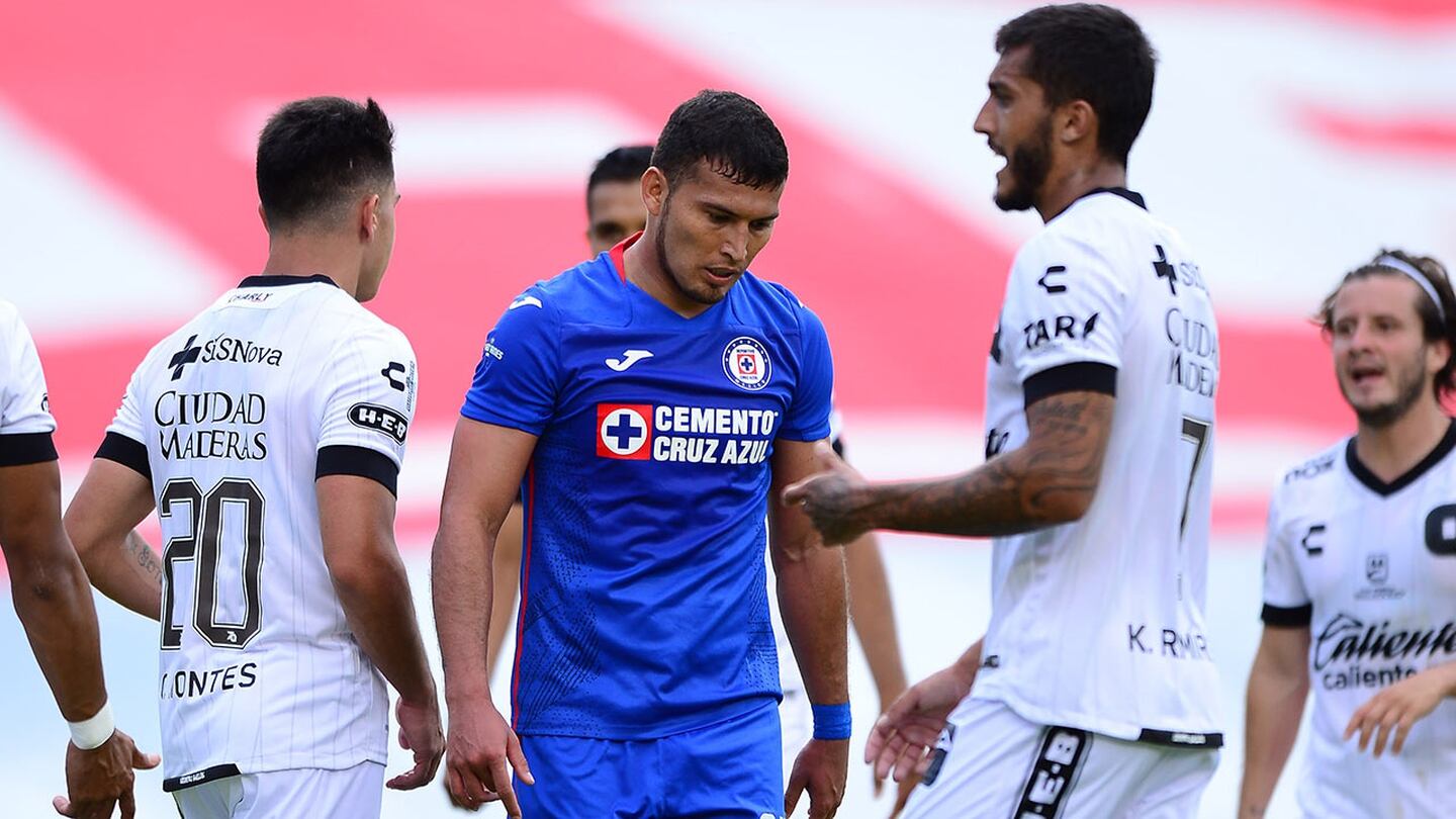 Juan Escobar y la derrota de Cruz Azul: “Nos tocó un poquito porque veníamos ganando partidos'