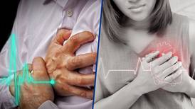 ¿Cuáles son los síntomas de un paro cardiaco en hombres y mujeres? 