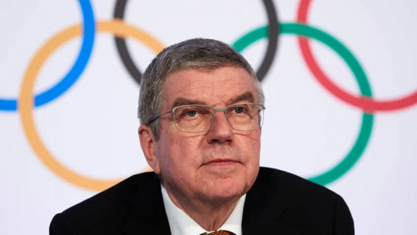 Thomas Bach afirmó que no hay posibilidades para cancelar los Juegos Olímpicos