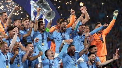 Manchester City y otros equipos que ganaron el triplete en Europa: Champions, liga y copa