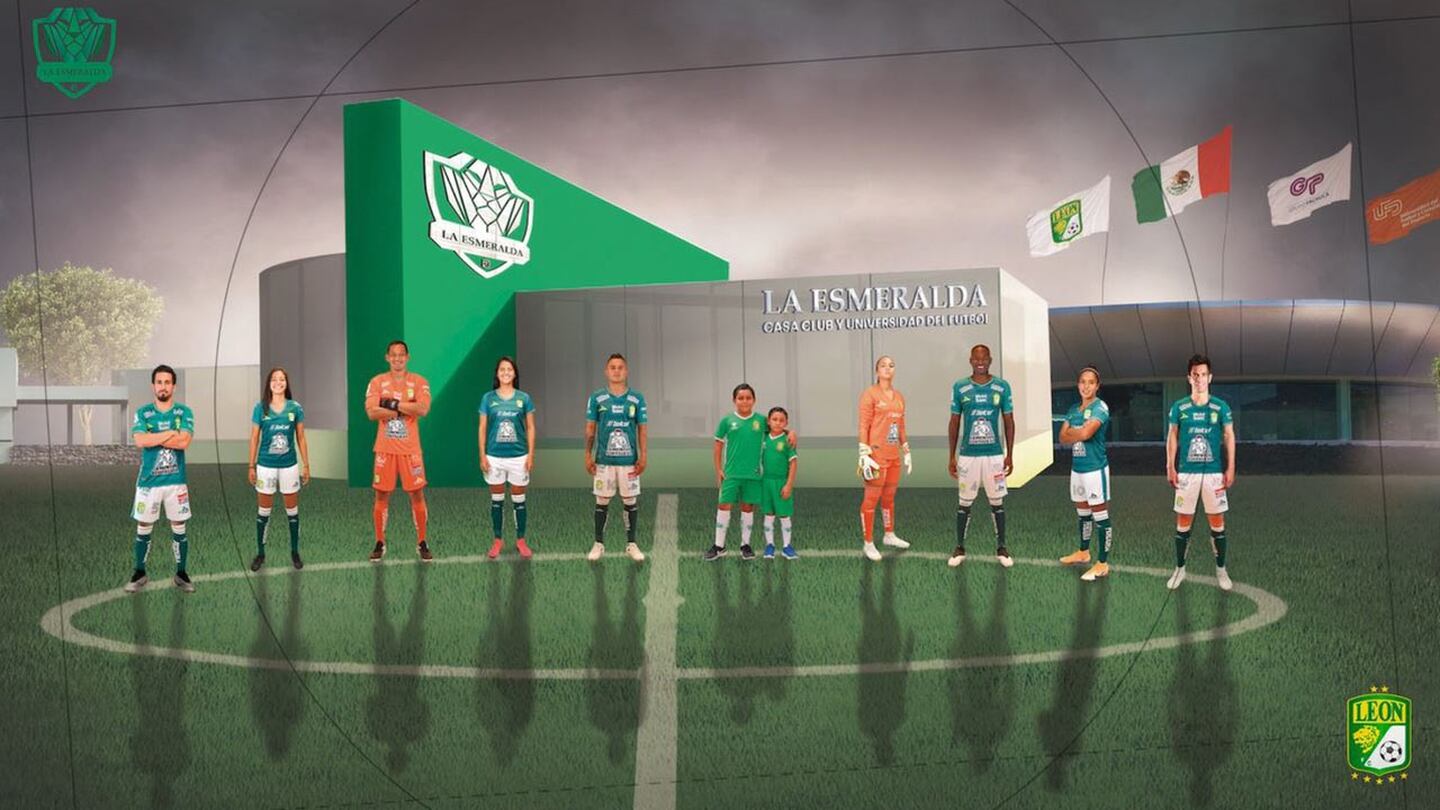 ¡Bienvenida La Esmeralda, la impresionante nueva ciudad deportiva del Club León!