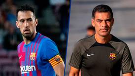 Sergio Busquets ‘echa porras’ a Rafael Márquez para dirigir al Barça: ‘Es un líder y lo transmite’