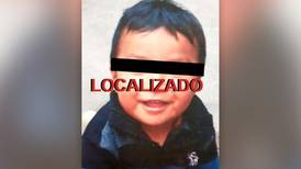 Encuentran a Dylan, el niño de 2 años reportado como desaparecido en Chiapas