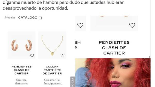 Qué ofertón: Aretes Cartier por menos de 500 pesos, esta es la historia