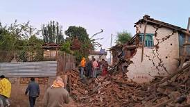 Sismo de magnitud 5.6 en Nepal deja 157 muertos; se percibió en  Nueva Delhi