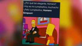 ¡Auch! Homero Simpson cumple 65 años… y lo festejamos con estos 7 datos